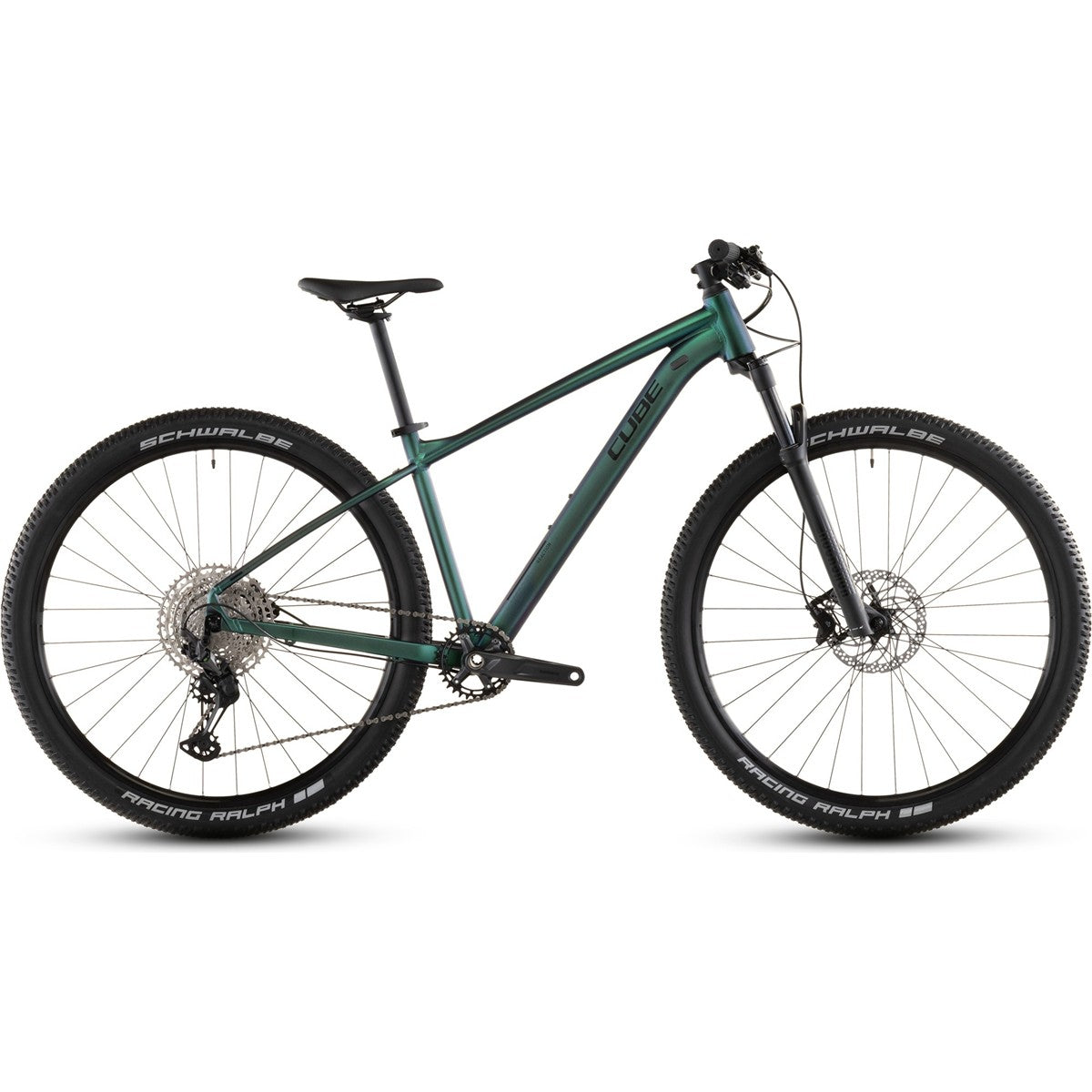 Hardtail MTB Cube Reaction Pro Goblin/Black