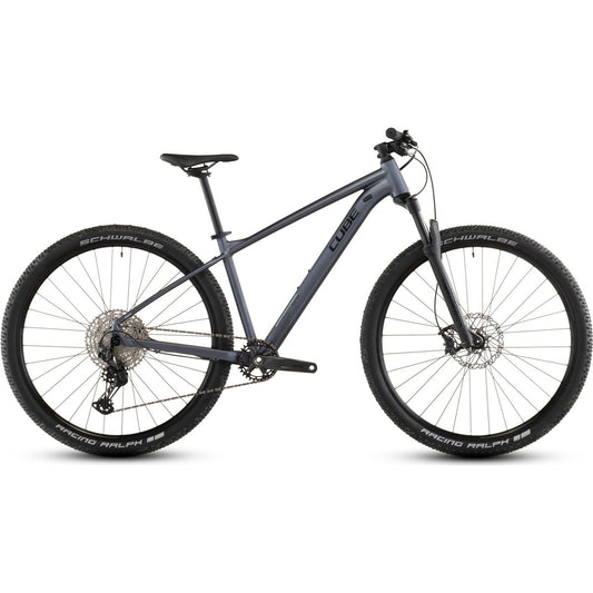 Hardtail MTB Cube Reaction SLX Metallicgrey/Black