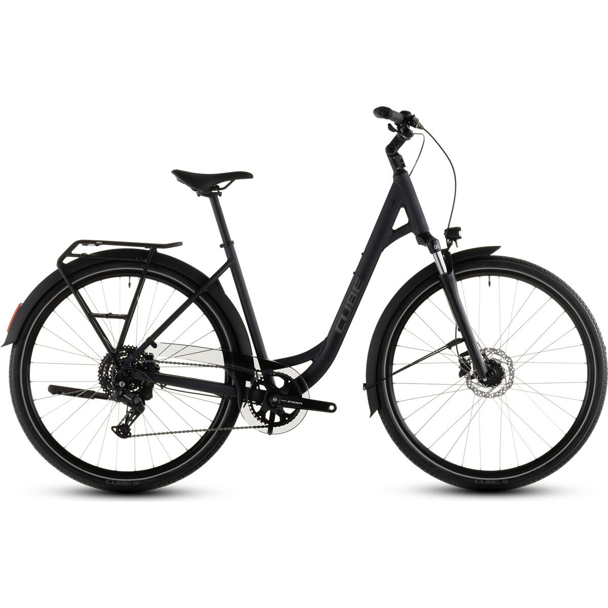 Cityhybrid Cube Touring ONE Low Night/Chrome