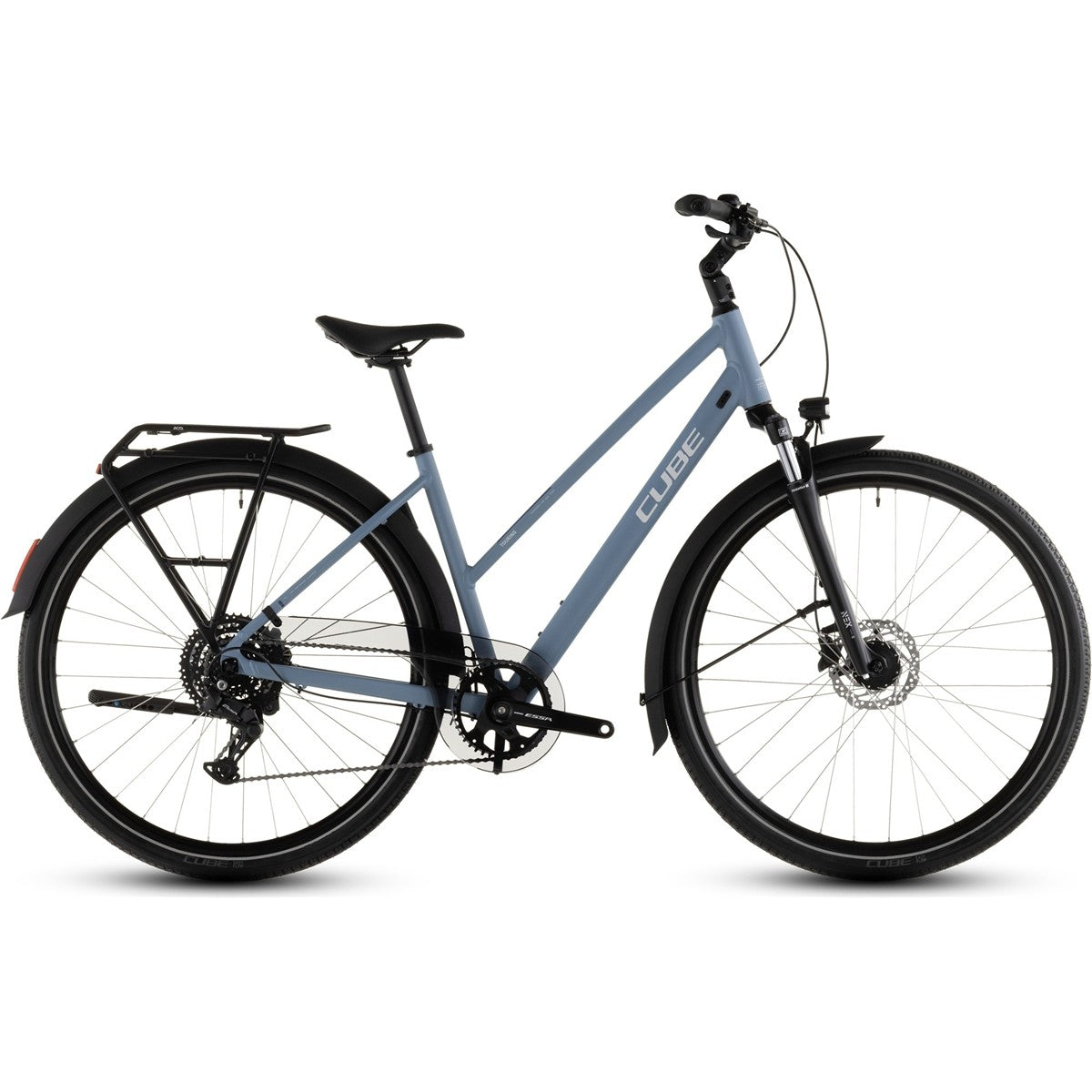 Cityhybrid Cube Touring ONE Mid Bluebird/Grey