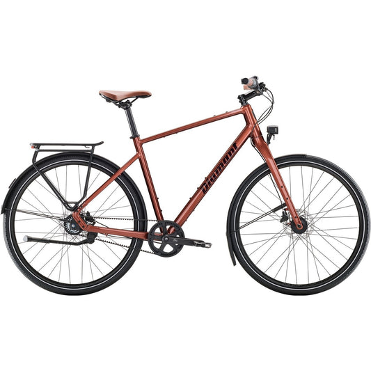 Hybridcykel Diamant Mahon Style Plus Stepover Bronzit Metallic