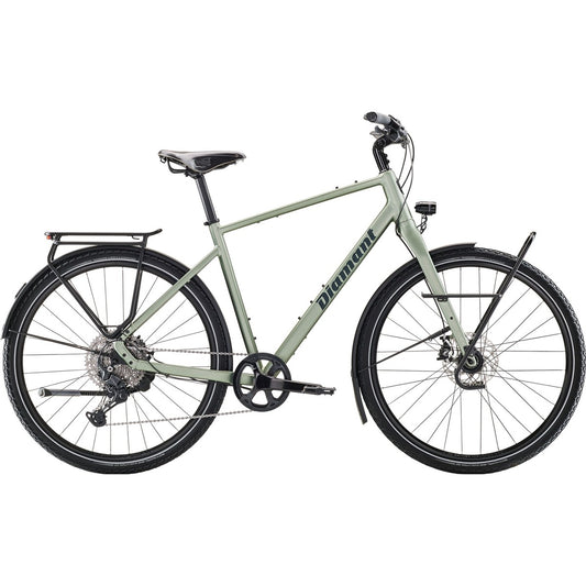 Hybridcykel Diamant Mahon World Heugrün