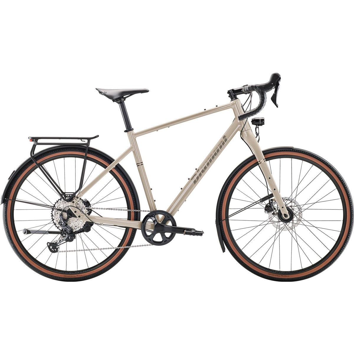 Gravelcykel Diamant Nhoma Lehmbeige