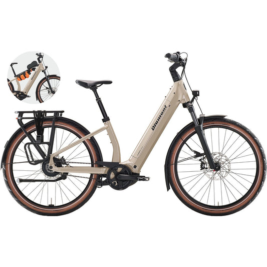 Elcykel Diamant Suvea Style 600Wh Lehmbeige