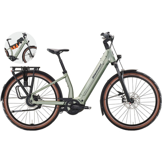 Elcykel Diamant Suvea Style 800Wh Heugrün