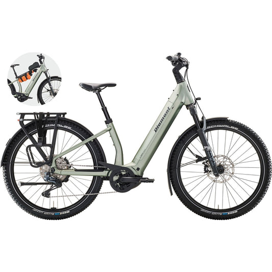 Elcykel Diamant Suvea Trip Pro 600Wh Heugru?N