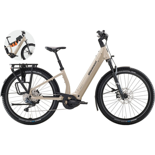 Elcykel Diamant Suvea Trip Pro 600Wh Lehmbeige