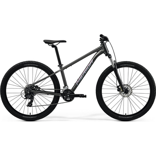 Hardtail MTB Merida Big.Seven 15 Silk Gunmetal Grey/Blue