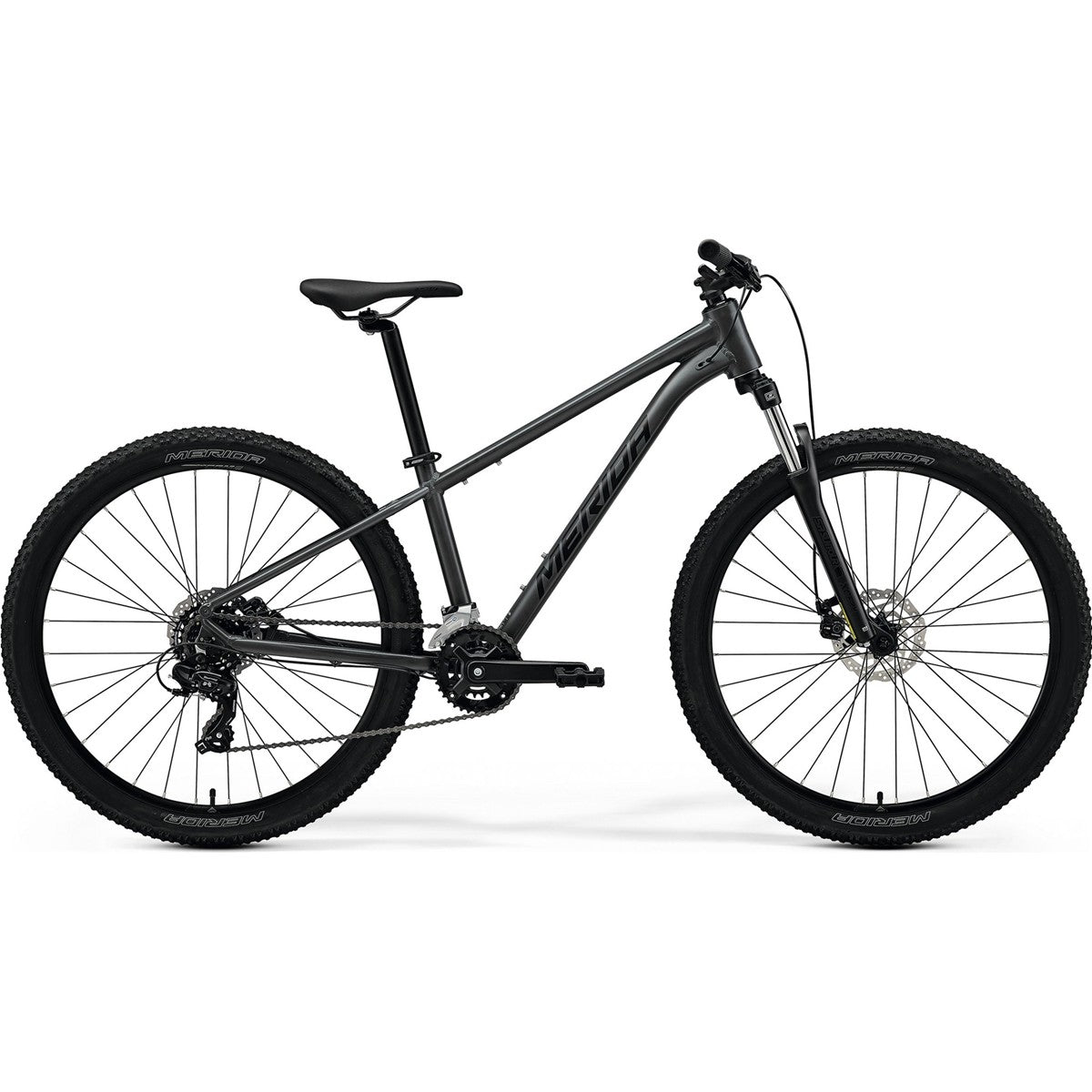 Hardtail MTB Merida Big.Seven 15 Silk Dark Grey/Black