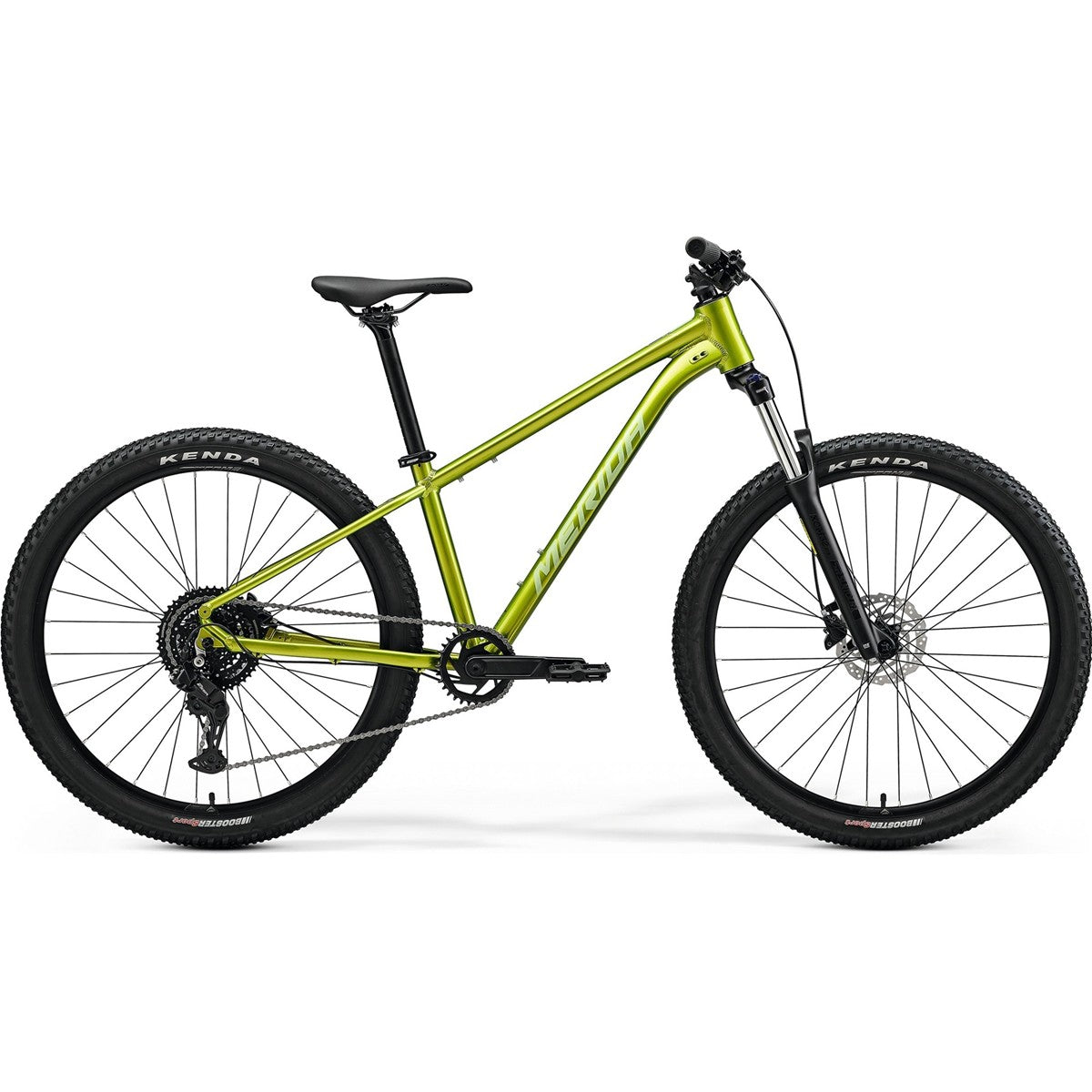 Hardtail MTB Merida Big.Seven 20 Fall Green/Silver Green