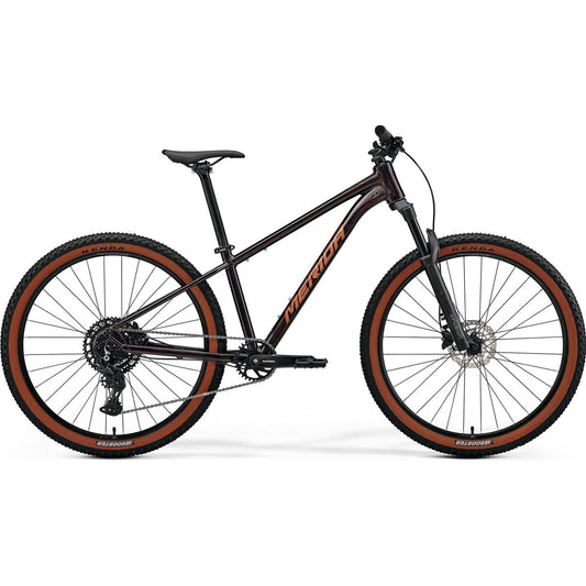 Hardtail MTB Merida Big.Seven 40 Metallic Black/Red