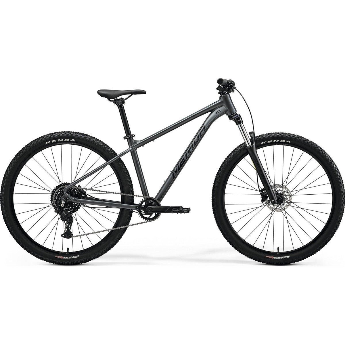 Hardtail MTB Merida Big.Nine 20 Silk Dark Grey/Black
