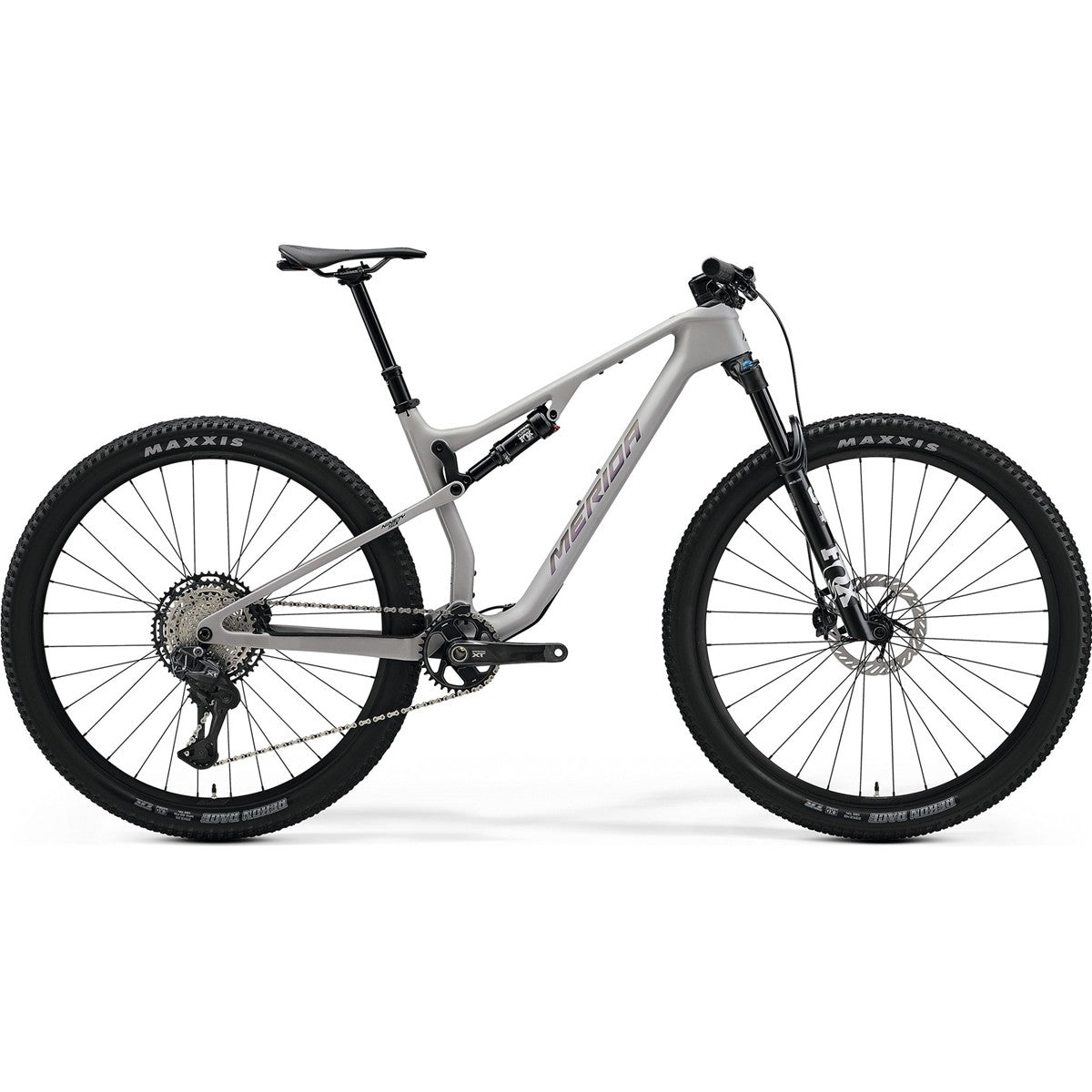 Heldämpad MTB Merida Ninety-Six XT Silk Grey/Purple