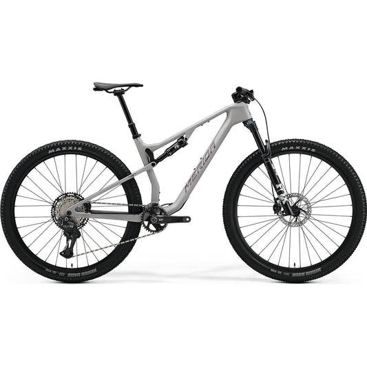 Heldämpad MTB Merida Ninety-Six XT Silk Grey/Purple