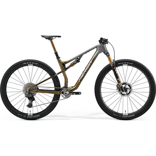 Heldämpad MTB Merida Ninety-Six 9000 Gunmetal Grey/Gold