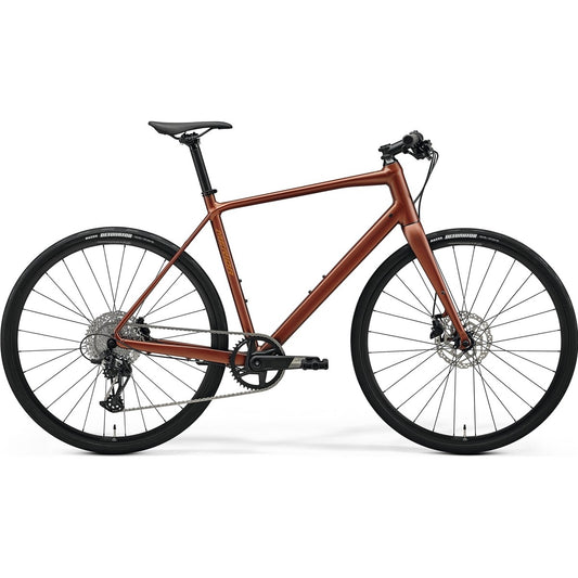 Cityhybrid Merida Speeder 500 Silk Glamour Rust/Brown