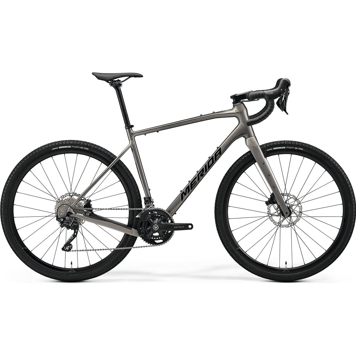 Gravelcykel Merida Silex 400 Warm Slate Grey/Black