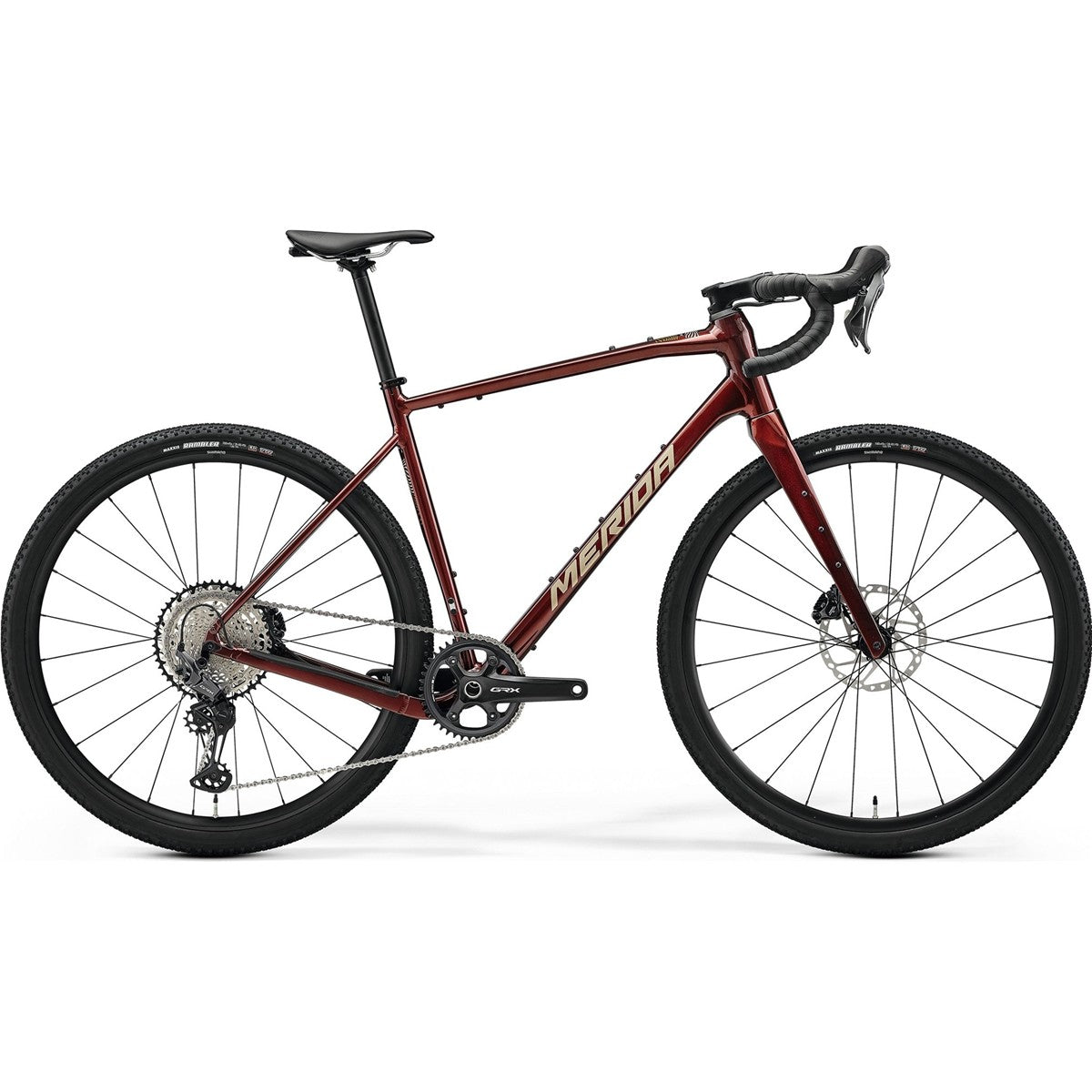 Gravelcykel Merida Silex 700 Elegant Wildberry/High Cream