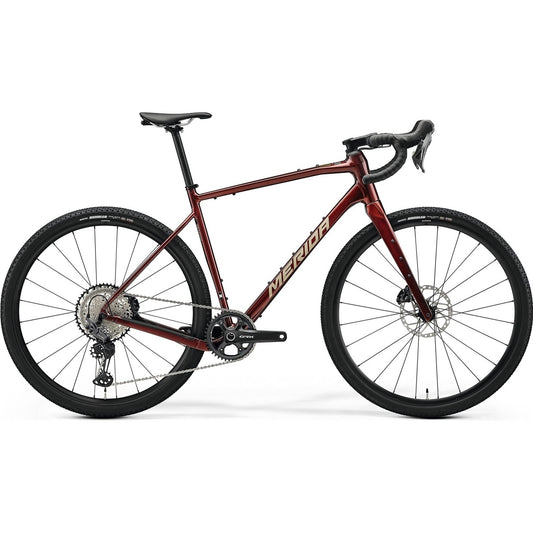 Gravelcykel Merida Silex 700 Elegant Wildberry/High Cream