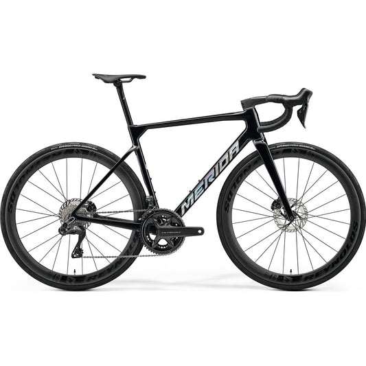 Racercykel Merida Scultura 9000 Metallic Black/Flash Bcp