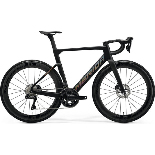 Aeroracer Merida Reacto 9000 Silk Black/Glossy Dark Silver