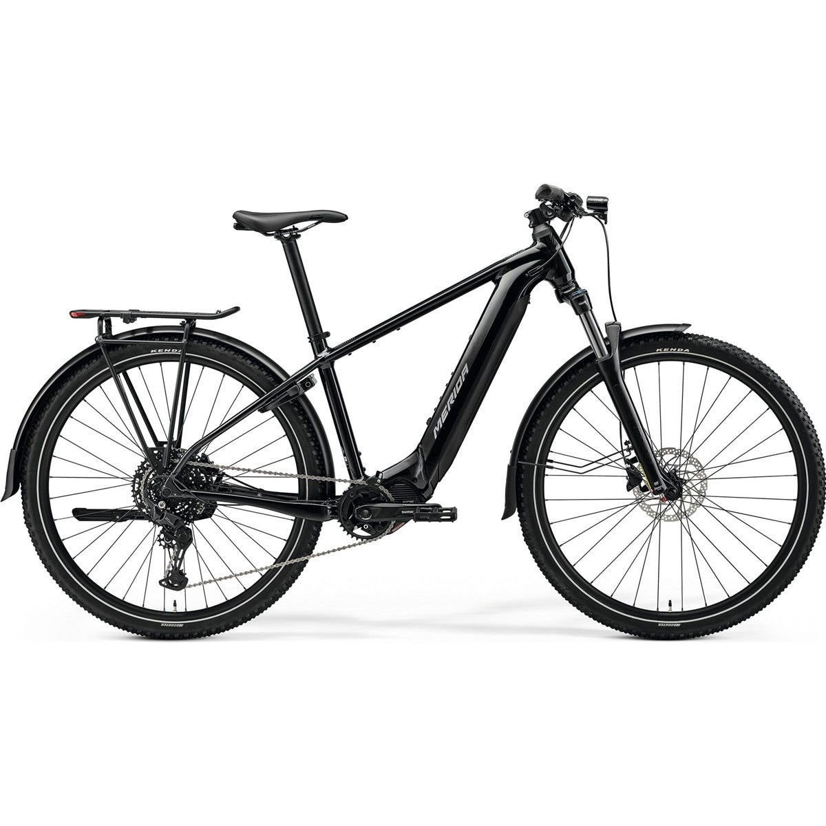 Hybridcykel el Merida eBig.Nine 400 EQ Metallic Black/Gunmetal Grey