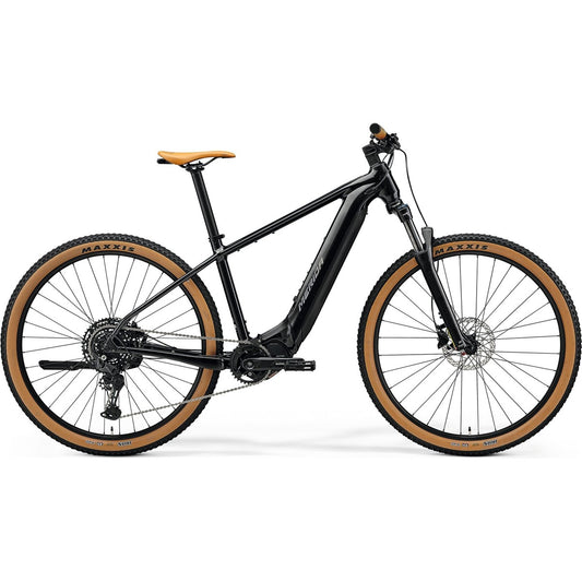 El MTB Merida eBig.Nine 400 Metallic Black/Gunmetal Grey