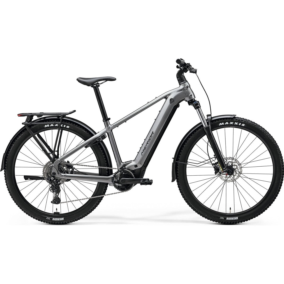 Hybridcykel el Merida eFloat CC 400 EQ Gunmetal Grey/Black