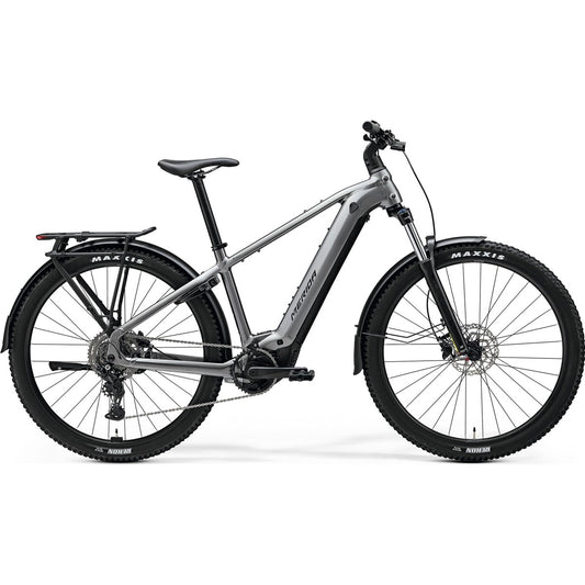 Hybridcykel el Merida eFloat CC 400 EQ Gunmetal Grey/Black