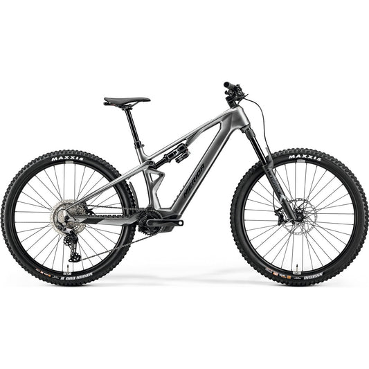 El MTB Merida eOne-Sixty SL 6000 Gunmetal Grey/Black