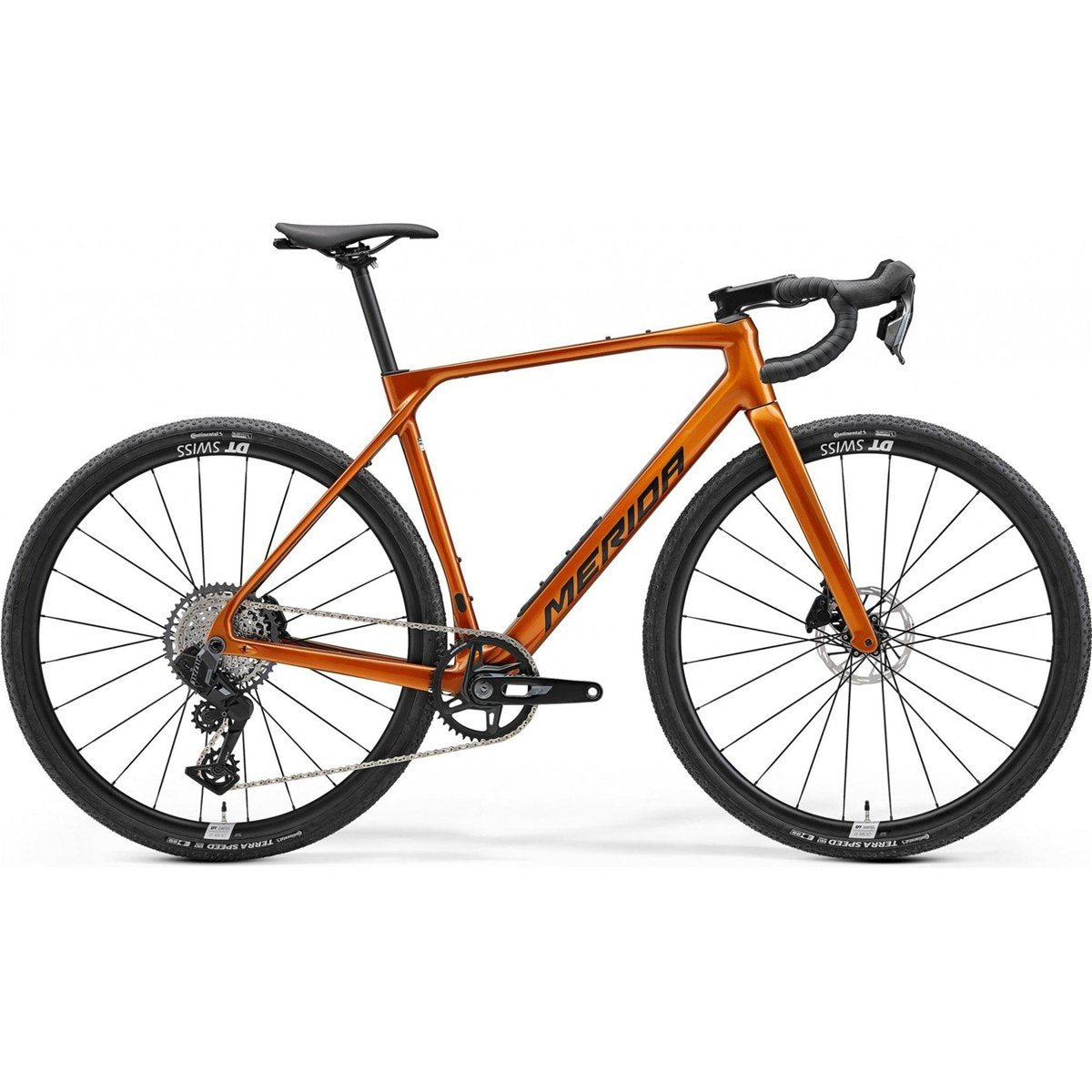 Gravel bike Merida Mission 6000 Wild Honey/Black