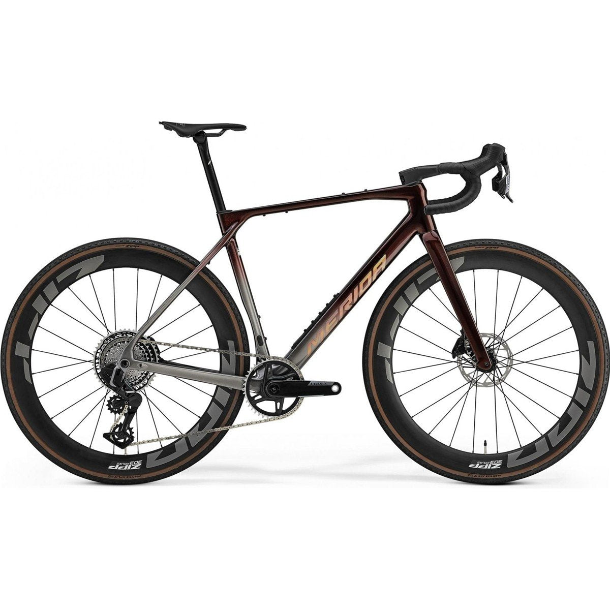 Gravel bike Merida Mission 9000 Wildberry/Gunmetal Grey