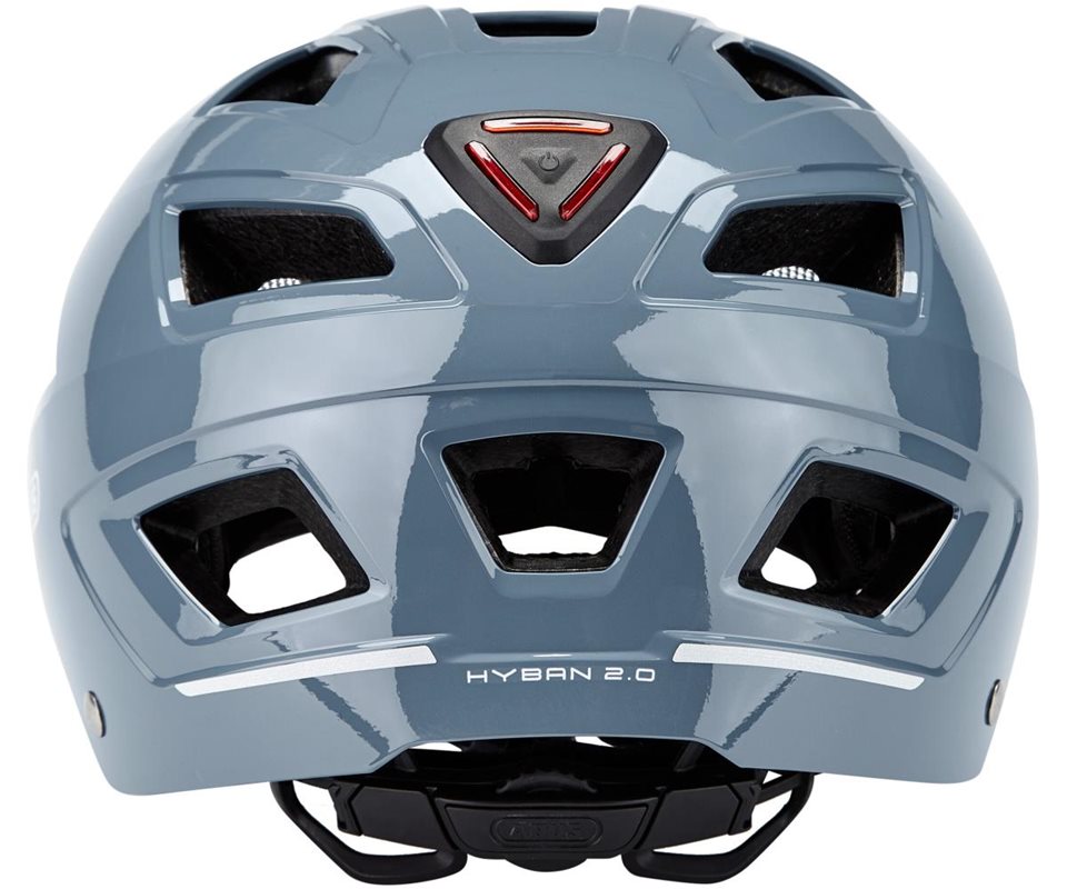 Abus Cykelhjälm Hyban 2.0 Glacier Blue