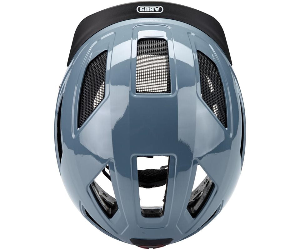 Abus Cykelhjälm Hyban 2.0 Glacier Blue