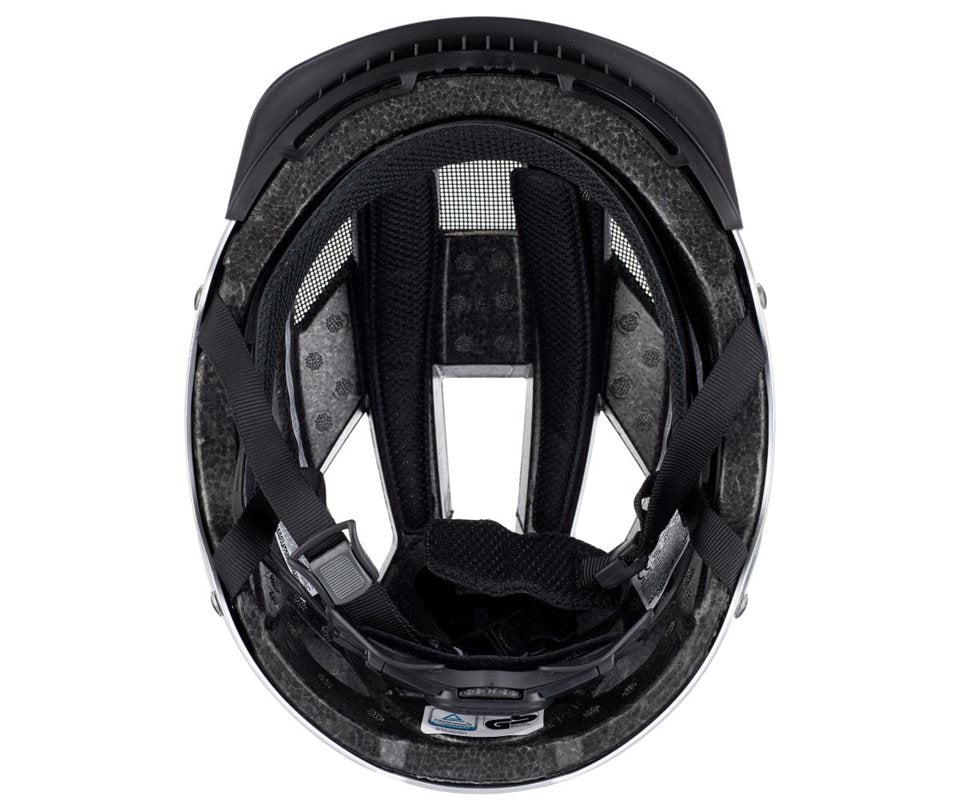 Abus Cykelhjälm Hyban 2.0 Signal Silver