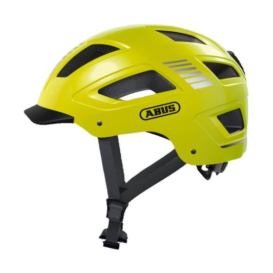 Abus Cykelhjälm Hyban 2.0 Signal Yellow