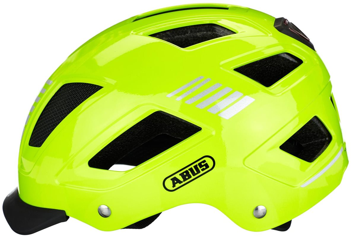Abus Cykelhjälm Hyban 2.0 Signal Yellow