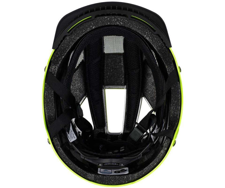 Abus Cykelhjälm Hyban 2.0 Signal Yellow
