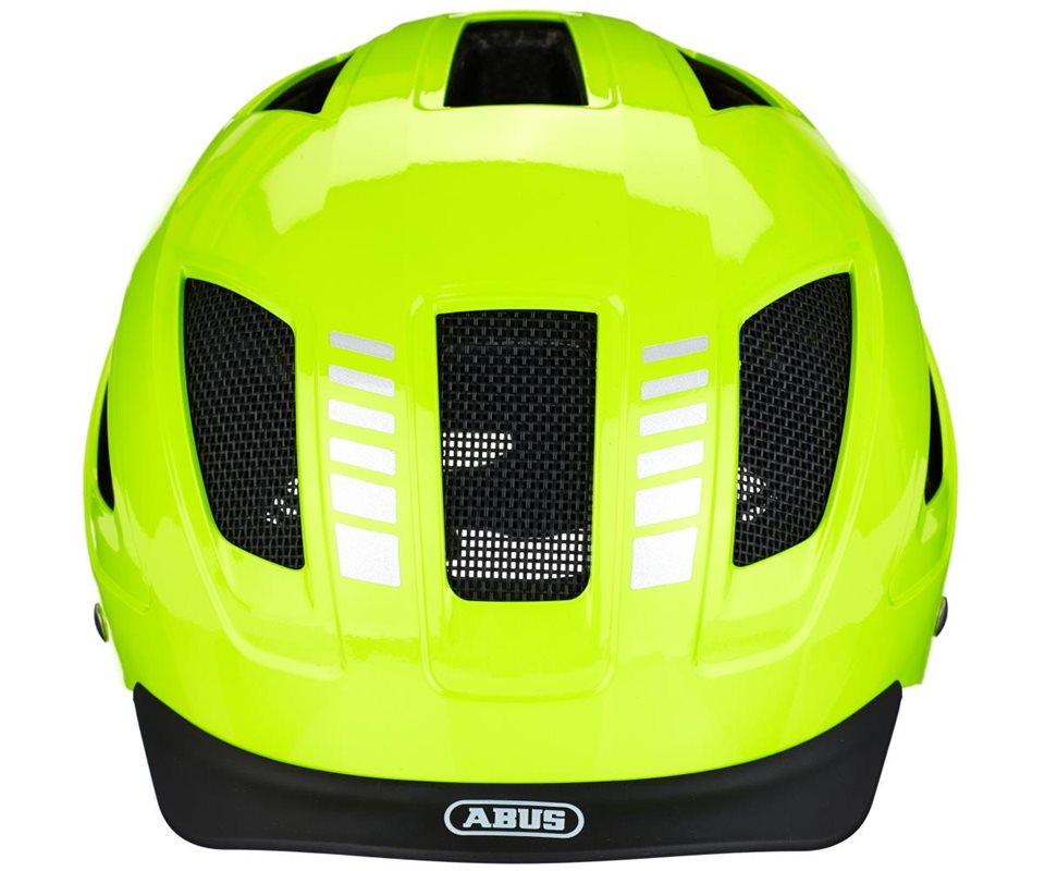 Abus Cykelhjälm Hyban 2.0 Signal Yellow