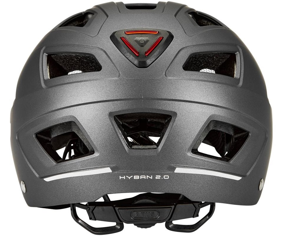 Abus Cykelhjälm Hyban 2.0 Titan