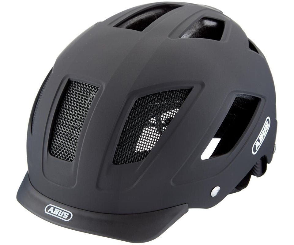 Abus Cykelhjälm Hyban 2.0 Velvet Black