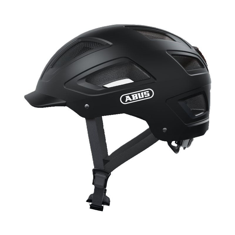 Abus Cykelhjälm Hyban 2.0 Velvet Black