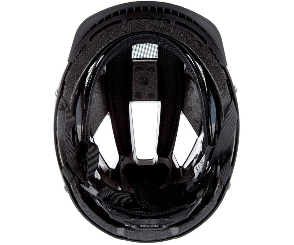 Abus Cykelhjälm Hyban 2.0 Velvet Black