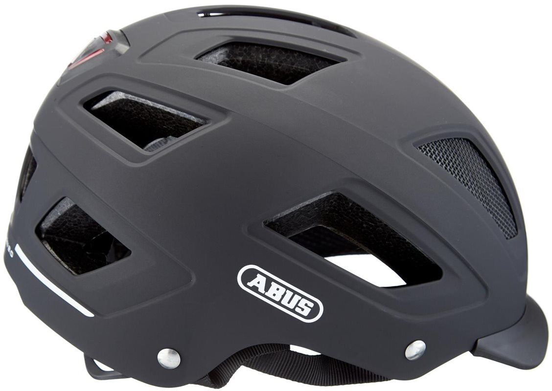 Abus Cykelhjälm Hyban 2.0 Velvet Black