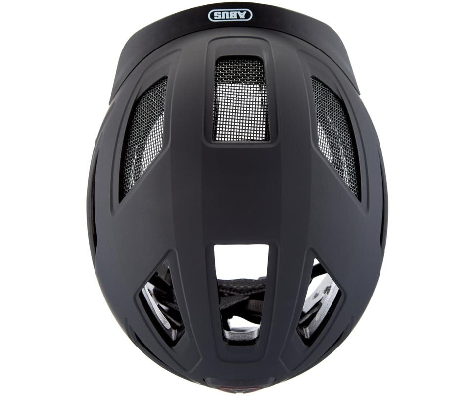 Abus Cykelhjälm Hyban 2.0 Velvet Black