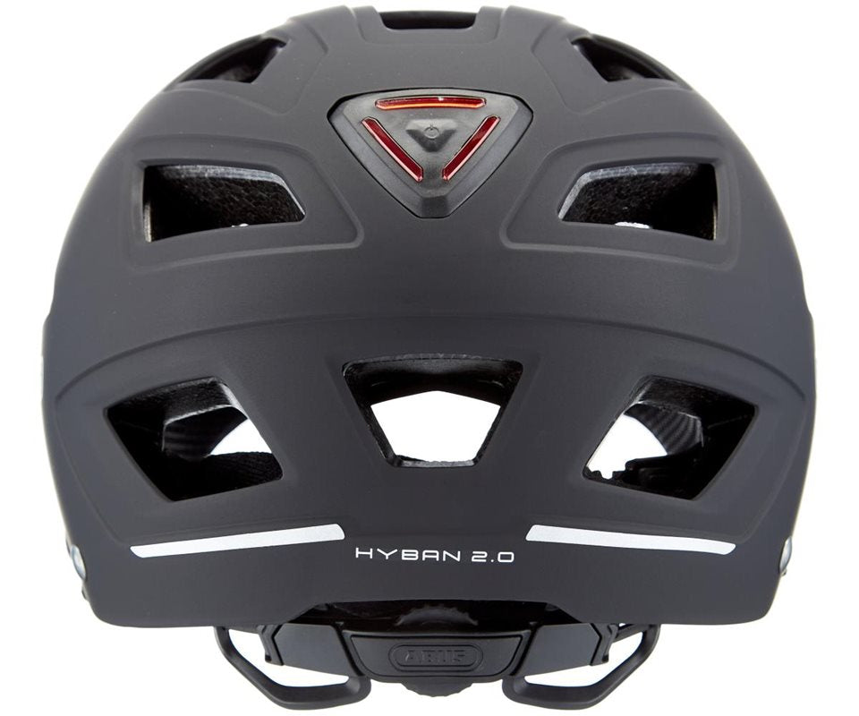 Abus Cykelhjälm Hyban 2.0 Velvet Black