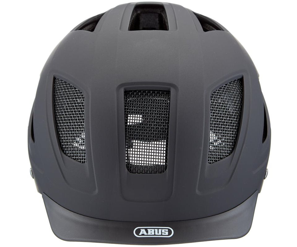 Abus Cykelhjälm Hyban 2.0 Velvet Black