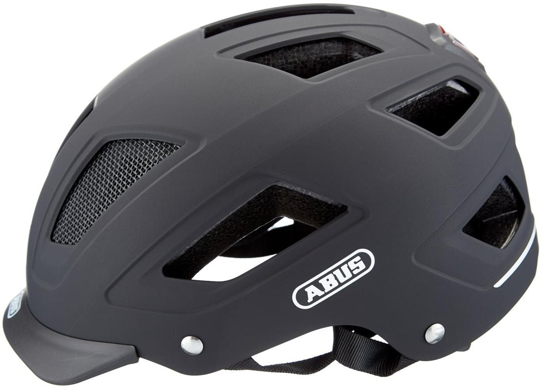 Abus Cykelhjälm Hyban 2.0 Velvet Black