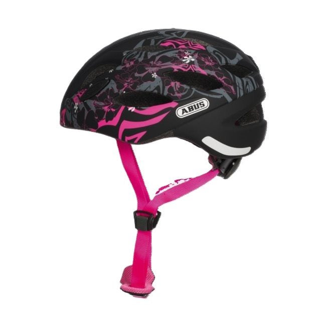 Abus Cykelhjälm Lane-U Maori Blackberry