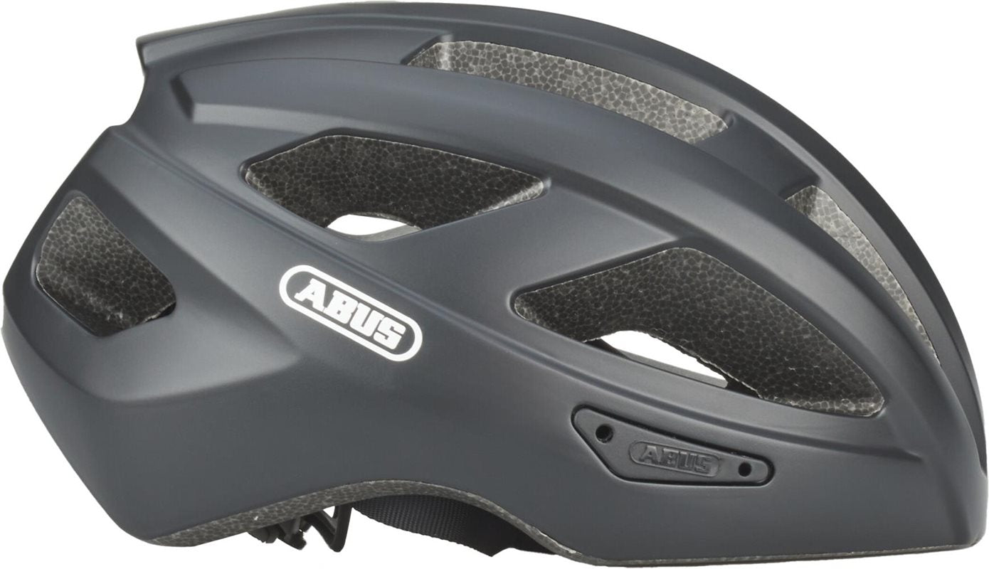 Abus Cykelhjälm Macator Ace Matt Black